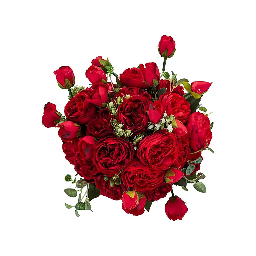 Wedding Decoration Artificial Flower Balls Flower Plastic Artificial Flower Arrangements for Anniversary Ceremony Party