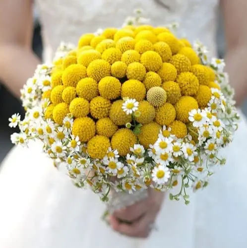 Popular Artificial Flowers Billy Ball Bouquet Permanent Flower DIY Artificial Flowers Table Wedding Party Decor