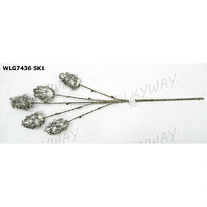 Real Feeling Wedding Bouquet Handmade Foam Plant  Artificial Flower Foam Blossom