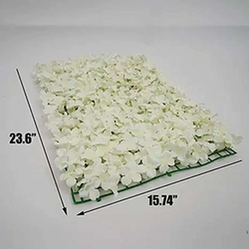 Popular practica affordable wholesale Artificial Flowers Wisteria Rose Decor Background Wall Hanging Panel Artificial Flower