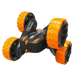 2.4GHz twist radio control battery operated double stunt car