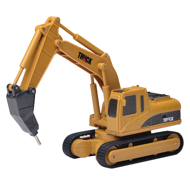 2020 Mini construction model toys trucks remote control rc excavator