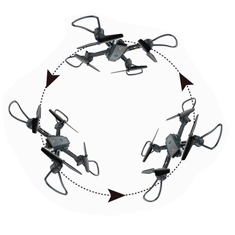 Hot selling radio 2.4G fpv drone kit with 0.3mp wifi camera
