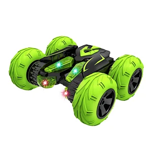 Hot selling remote control 2.4G drifting double rc stunt car