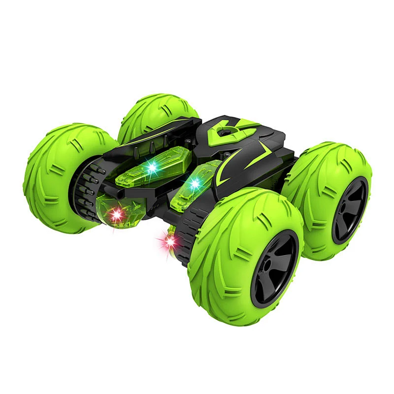 Hot selling remote control 2.4G drifting double rc stunt car