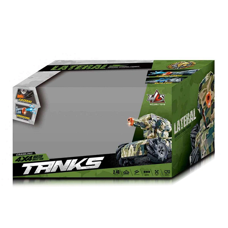 2020 plastic 2.4G sensor control toy military rc tank for kids