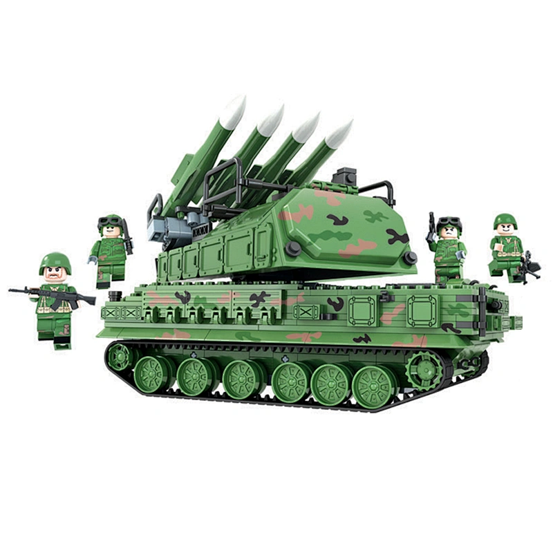 2020 Educational diy kids brick wars military building blocks toys