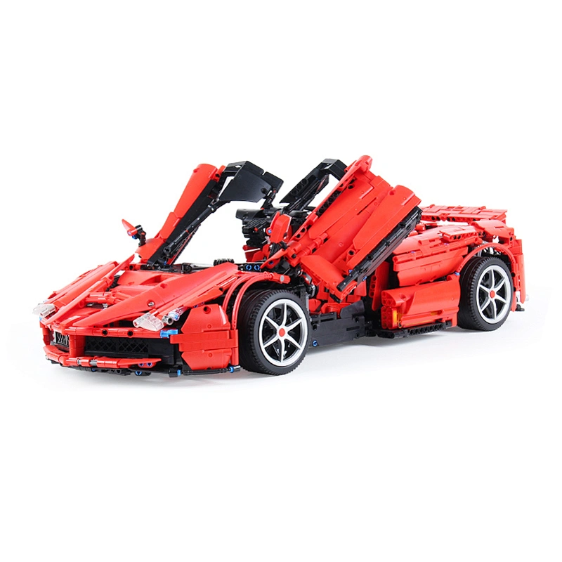 2020 Intelligent programming 2.4G diy model assembly toys racing car