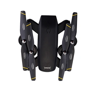 Foldable gravity sensing control 4k video camera quadcopter drone