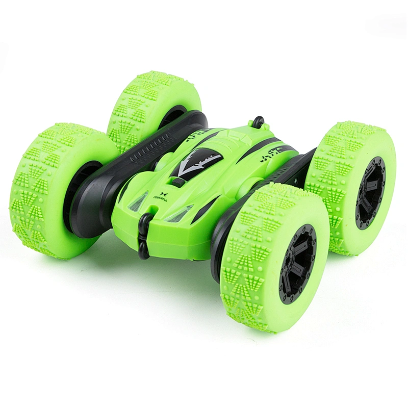 2020 New 360 rolling double siding 2.4G remote control stunt rc car