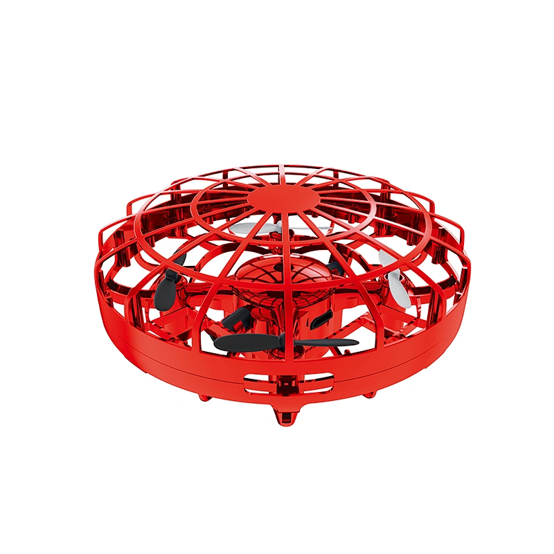 Interactive flying mini UFO ball flying aircraft rc drone toys