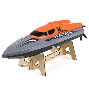 High speed electric control remote mini race model rc boat for kids