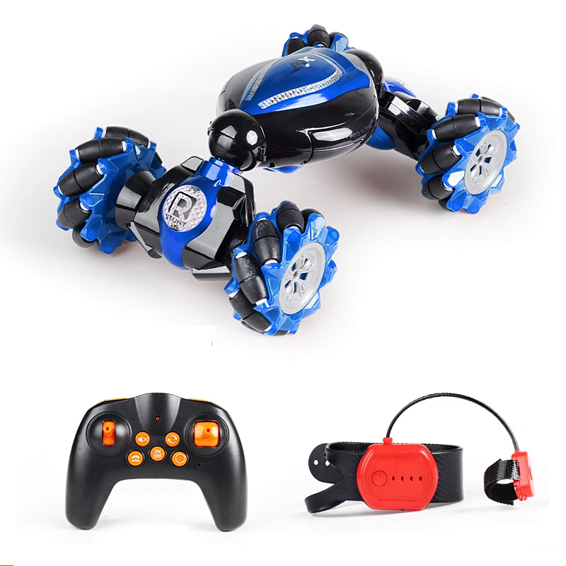 1:12 scale hand watch gesture remote control double sided stunt car