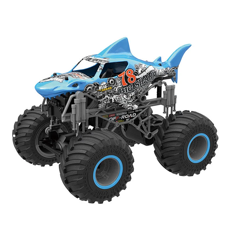 1/16 radio control big wheel off-road vehicle toys rc trucks car