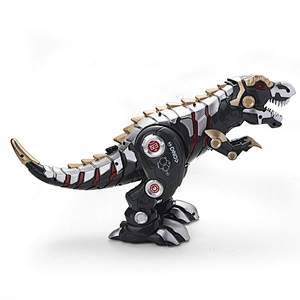 Programming electric remote control toy dinosaur robot