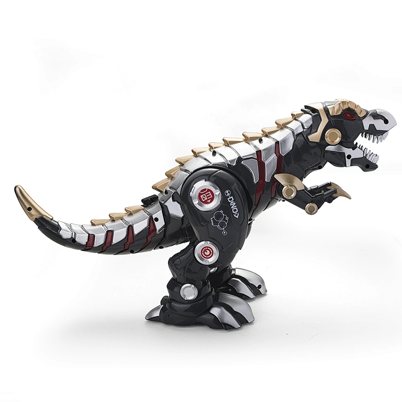 Programming electric remote control toy dinosaur robot