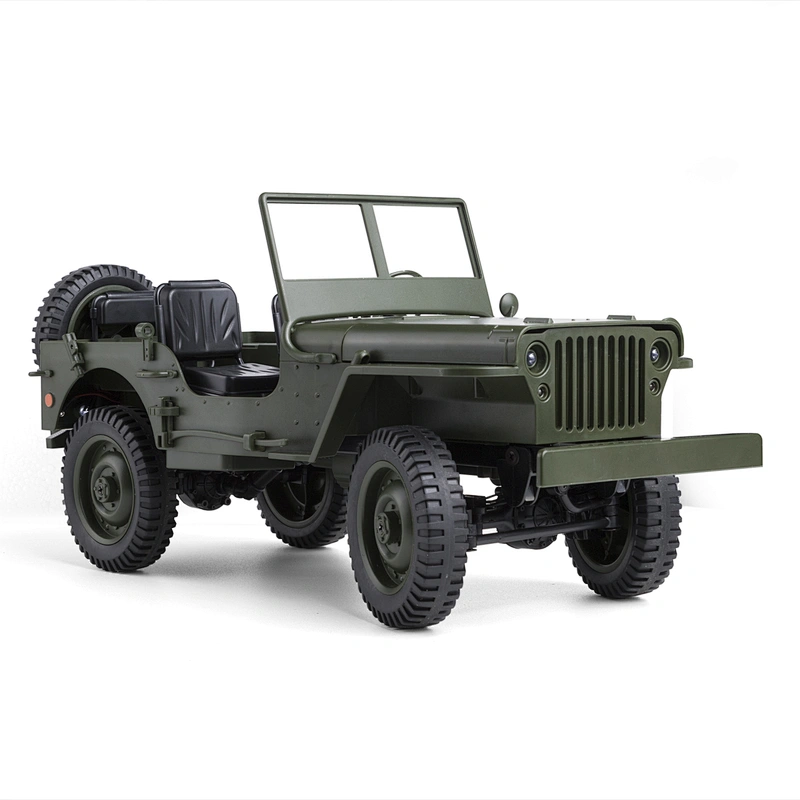 Electric 4wd 1:10 radio remote control jeep car toys for kids