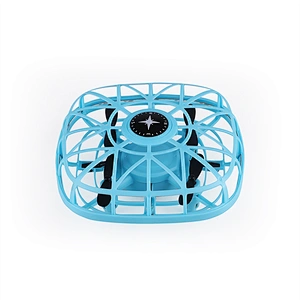 Hot selling flying 360 flip mini ufo music sensing ball drone for kids