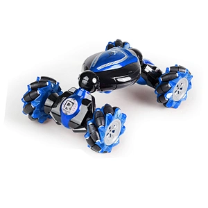 1:12 scale hand gesture sensor remote control double sided stunt car