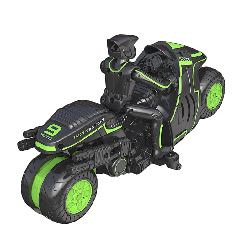 2.4G remote control stunt drift toy rc motorcycle for kids