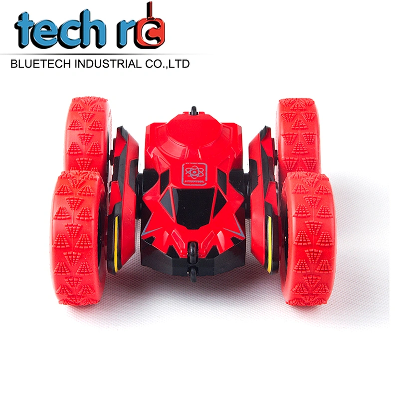 Hot selling small remote control toy 360 electric rc stunt car