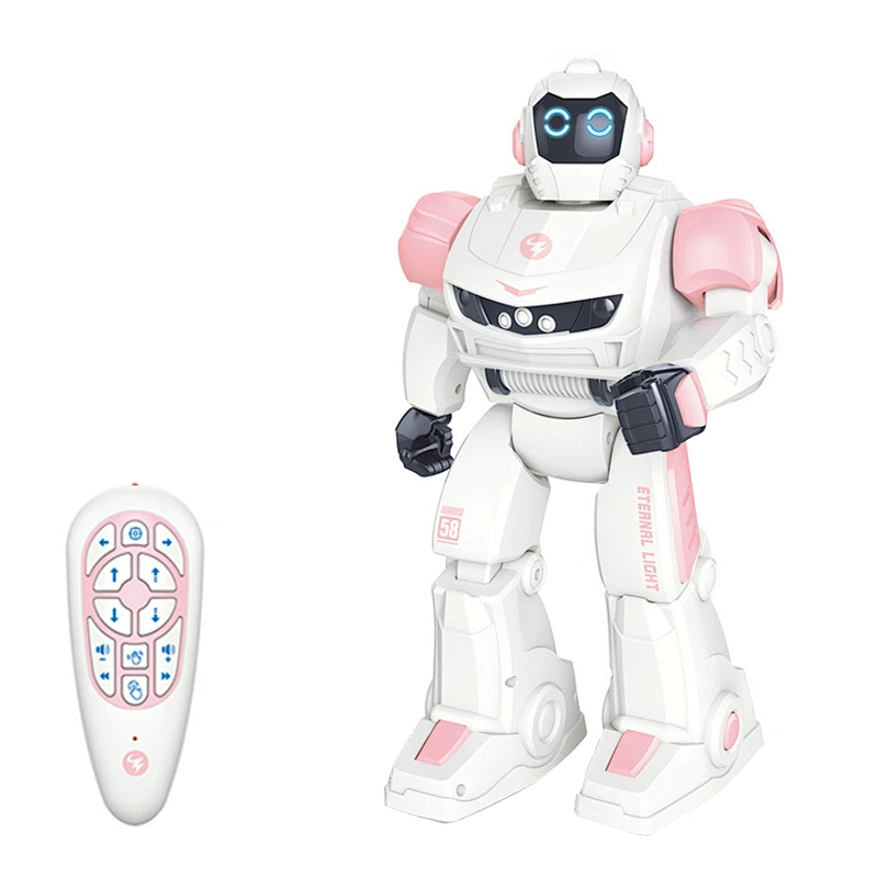 Programmable Infrared music dance toy gesture sensing robot