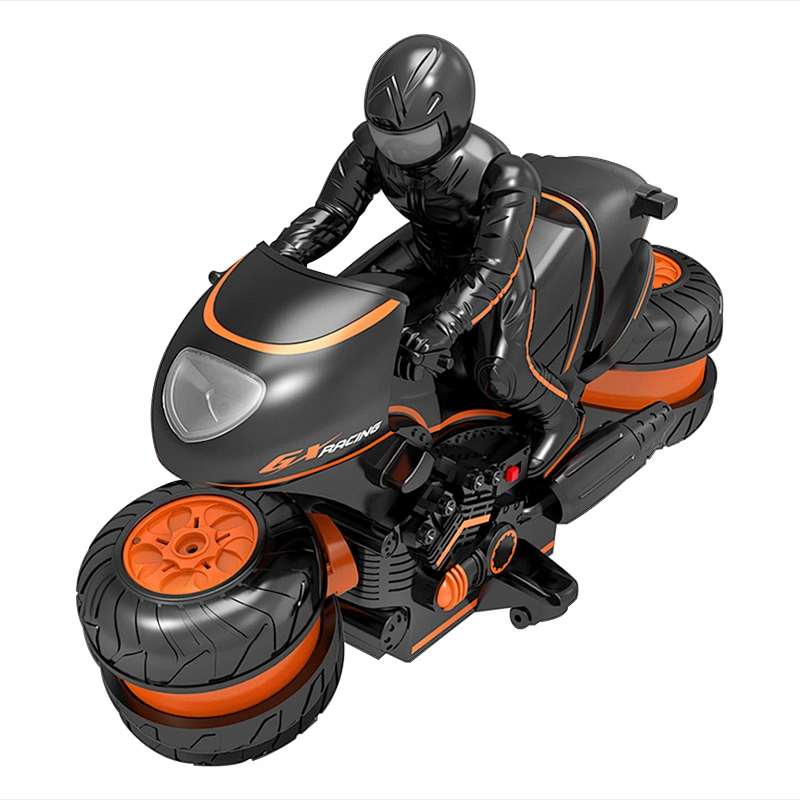Electric small racing drift toy rc bike motorcycle for kids