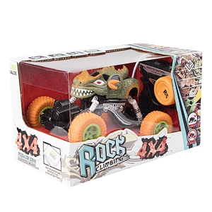 Kids remote control graffiti 4wd rock monster rc climbing car