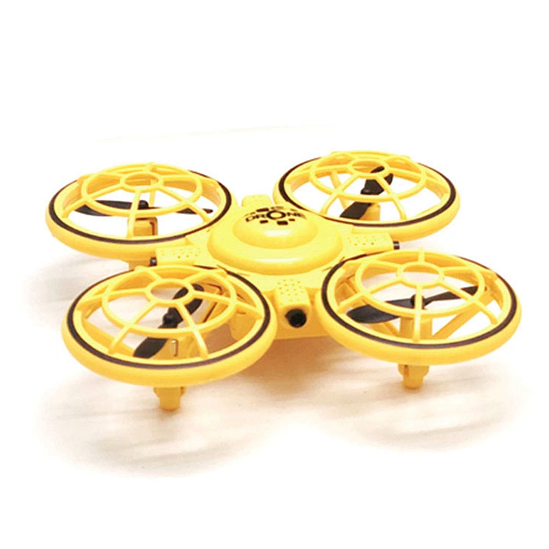 Flying kids infrared mini controlled gesture sensor rc drone toy