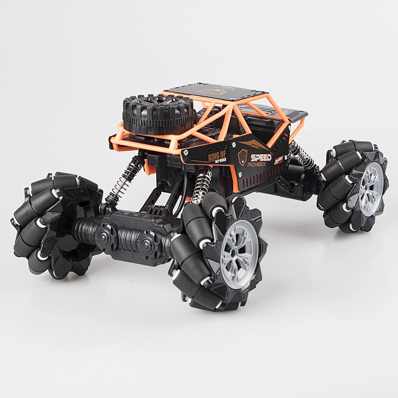 1:16 climbing rock crawler stunt dance off-road rc car toy