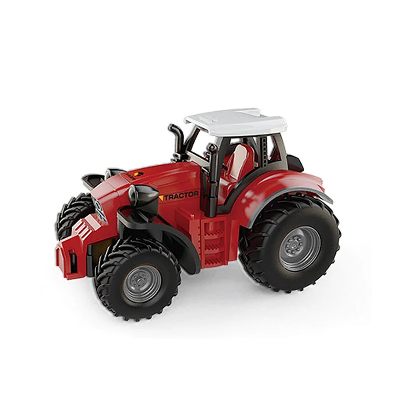 2.4G plastic friction mini tractor truck toy farmer car for kids