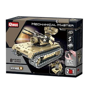 New arrival 2.4g model remote control military rc mini tank for kids
