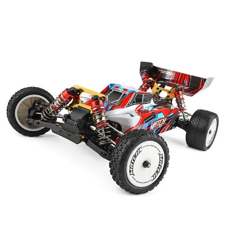 2.4G 1:10 scale  4WD RC Racing high speed alloy car WL104001