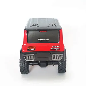 1:18 scale 2.4G full proportional 4WD high end Crawler