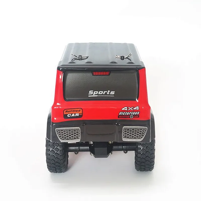 1:18 scale 2.4G full proportional 4WD high end Crawler