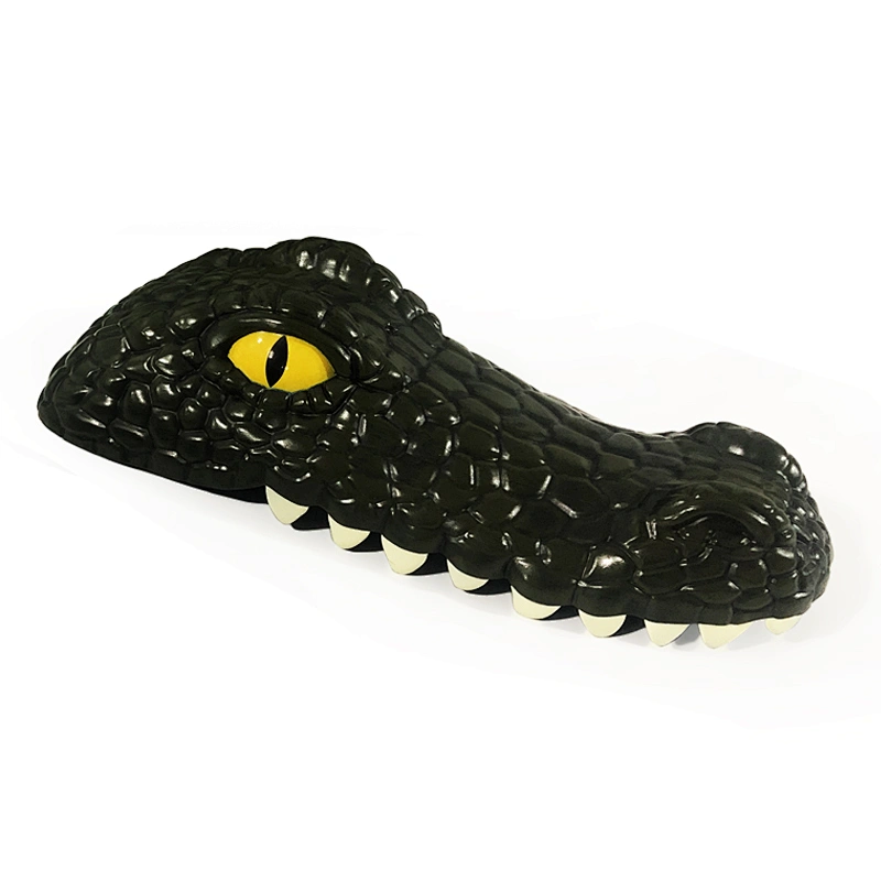 Hot selling 2 in 1 2.4G crocodile toy head rc remote control boat
