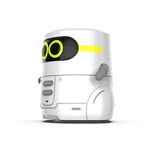 Interactive smart dancing voice record music mini kids toy robot