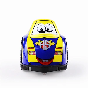 New arrival 2.4Ghz RC cute stunt cartoon toy car for kids
