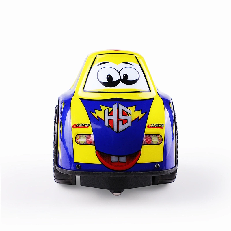 New arrival 2.4Ghz RC cute stunt cartoon toy car for kids
