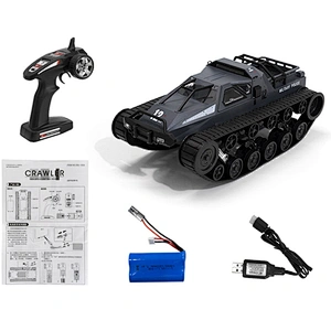 1/12 scale remote control 4wd climbing military toy rc tank for kids