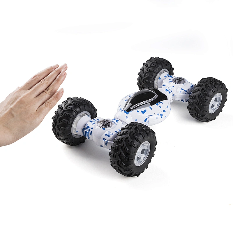1:12 scale 4wd 360 rolling drift twist climbing rc stunt car for kids