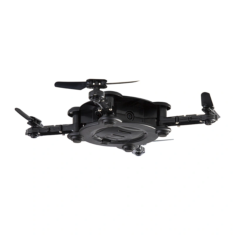 Foldable flip remote control wifi small mini 2mp camera drone