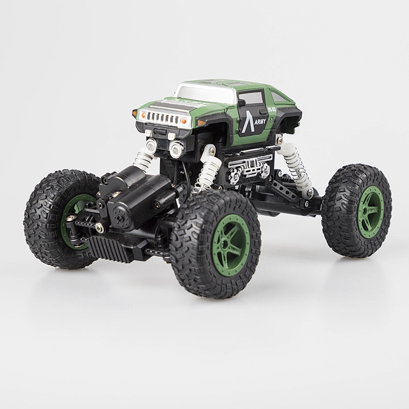 Remote radio control military 4wd climbing drift rc car