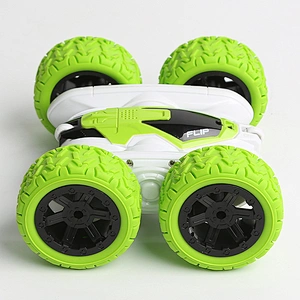 New arrival remote control 2.4G rotary mini twister rc stunt car