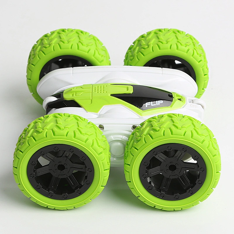 New arrival remote control 2.4G rotary mini twister rc stunt car
