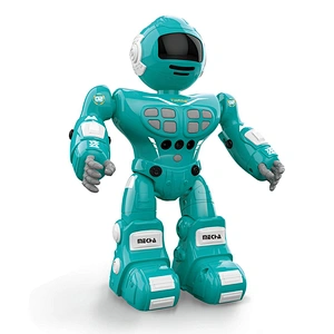 Programmable remote control music talking rc robot toy