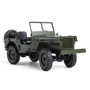 Electric remote kids jeep 1 10 scale toys rc military jeep