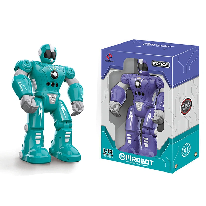 Program education music child remote control rc smart robot