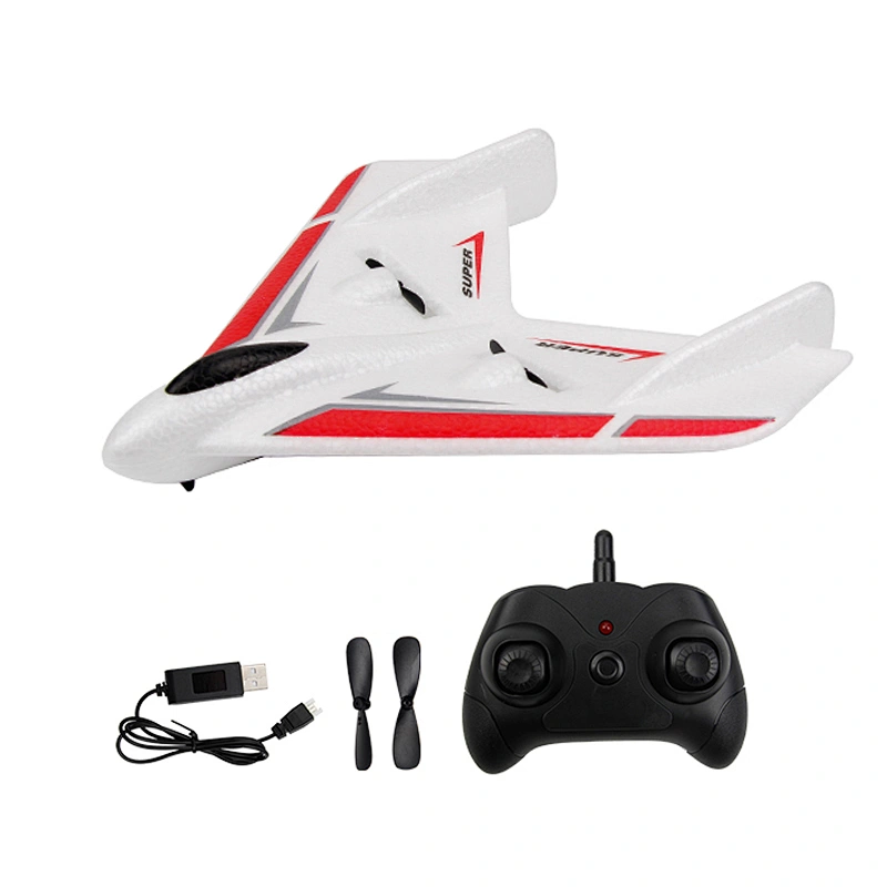 2020 Flying electric remote control quadcopter airplanes toy rc plane
