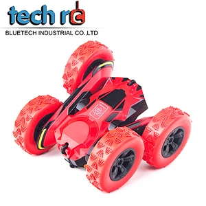 Hot selling small remote control toy 360 electric rc stunt car